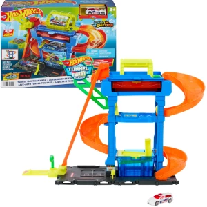 Hot Wheels Трек &quot;Автомойка туннельный твист&quot;