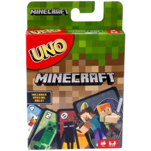 Настольная игра UNO &quot;Minecraft&quot;