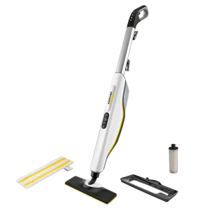 Aparat de curățat cu abur Karcher SC 3 Upright EasyFix Mop 1.513-530.0, Alb