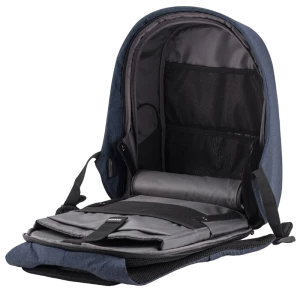 Rucsac pentru Laptop Bobby Hero Small, 13.3", Piele artificială, Albastru închis
