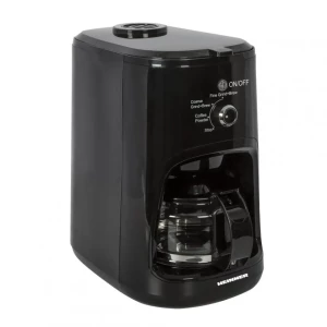 CAFETIERA HEINNER CU BOABE DE CAFEA 900 W (HCM-900RBK)