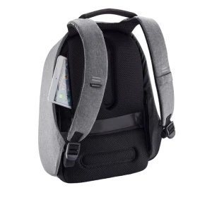 Рюкзак для ноутбука Bobby Hero XL, 17", Искусственная кожа, Серый