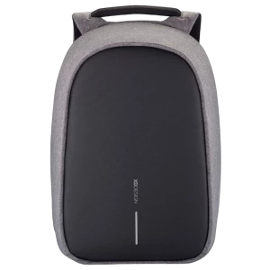 Rucsac pentru Laptop Bobby Hero XL, 17", Piele artificială, Gri