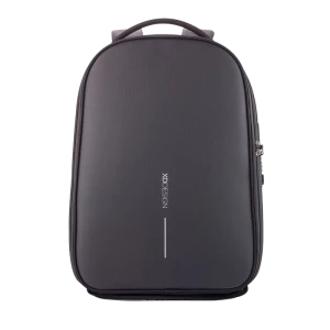 Rucsac de călătorie Bobby Trolley, 17", Poliuretan, Negru