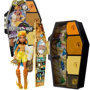 Игровой набор Monster High &quot;Клео де Нил и Секреты в ее шкафу &quot;, с аксессуарами