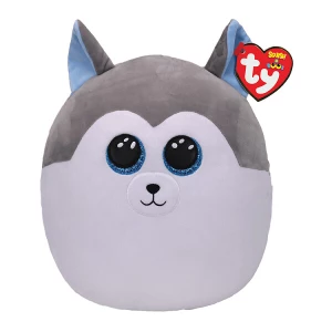 Хаски SLUSH 25см (Squishy Beanies)