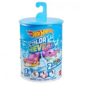 Hot Wheels Набор из 2-х машинок серии &quot;Цветное перевоплощение&quot; (в асс.)