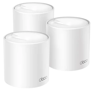Sistem Wi-Fi Mesh TP-LINK Deco X50 (3-pack), Alb