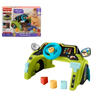 Интерактивный игровой центр для малышей &quot;Машинка&quot;