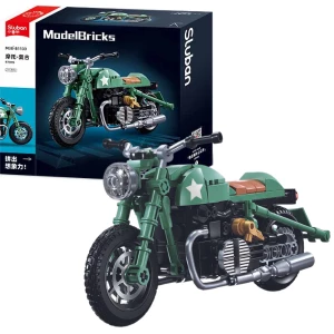 Конструктор “Мотоцикл R75MS”, масштаб 1:12, 215 элем.