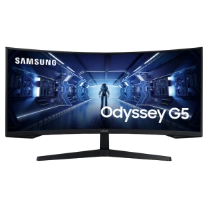 34" Игровой монитор Samsung C34G55TWWI, VA 3440x1440 WQHD, Чёрный