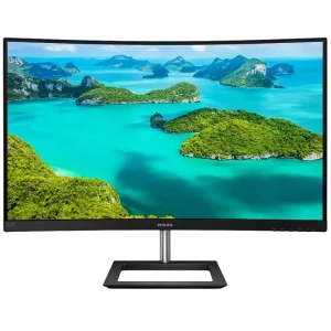 31,5" Monitor Philips 322E1C, VA 1920x1080 FHD, Negru