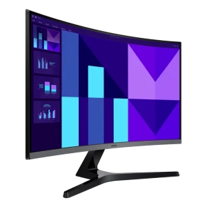27" Monitor Samsung S27D390, VA 1920x1080 FHD, Negru