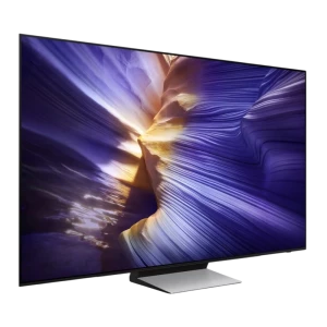 65" OLED SMART TV Samsung QE65S90FAUXUA, 3840x2160 4K UHD, Tizen, Negru