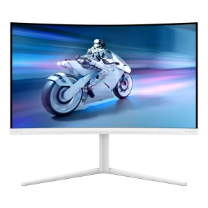 31,5" Monitor Gaming Philips 32M2C5501, VA 2560x1440 WQHD, Alb
