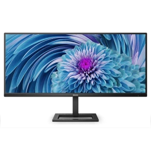 34" Monitor Philips 346E2LAE, VA 3440x1440 WQHD, Negru