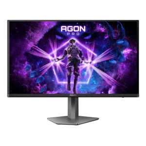 27" Игровой монитор AOC AG276QZD2, QD OLED 2560x1440 WQHD, Чёрный