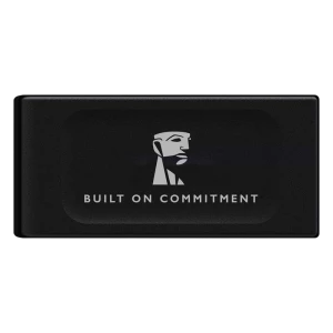Внешний портативный SSD накопитель Kingston XS1000 BoC, 1 ТБ, Чёрный (SXS1000/1000GA)