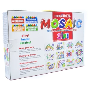 Игровой набор &quot;Мозаика 2 в 1&quot; 450 эл.