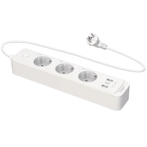 Priză inteligentă TP-LINK Tapo P300, Alb