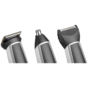 Trimmer pentru bărbați BaByliss 8-in-1 Titanium Multi Trimmer MT726E, Argintiu | Negru