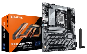 Материнская плата Gigabyte B860 DS3H WIFI6E, LGA1851, Intel B860, ATX