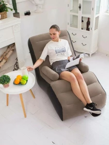 FOTOLIU GONFLABIL DE RELAXARE + POMPA MANUALA (83002)