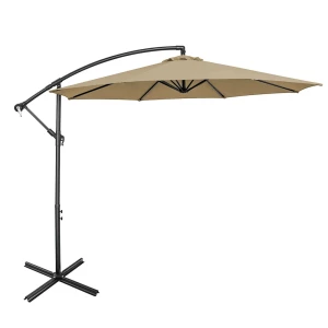 UMBRELA DE GRADINA MARBELLA BEJ (U1003B)