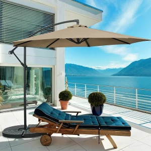 UMBRELA DE GRADINA MARBELLA BEJ (U1003B)
