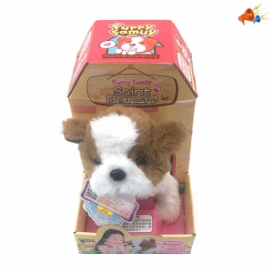 Интерактивная собачка &quot;Puppy Family&quot; Saint Bernard (со звуком)
