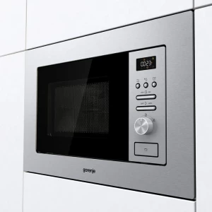 Cuptor cu microunde Gorenje BM 201 AG1X, Oțel inoxidabil