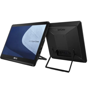 Computer All-in-One ASUS ExpertCenter E1, 15,6", Intel Celeron N4500, 8GB/256GB, Fără SO, Negru