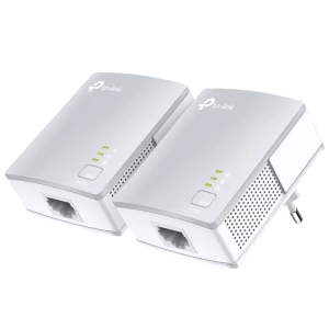 Powerline Adapter  TP-LINK TL-PA4010 KIT, AV600, 600 Mbps, Alb
