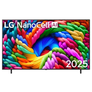 75" Nanocell SMART Телевизор LG 75NANO90A6B, 3840x2160 4K UHD, webOS, Черный