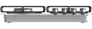 Plită pe gaz Gorenje GTW 642 SYW, Alb