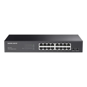 Сетевой коммутатор MERCUSYS MS116GS, 16x 10/100/1000 Мбит/с