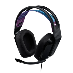 Căști gaming Logitech G335, Cu fir, Negru