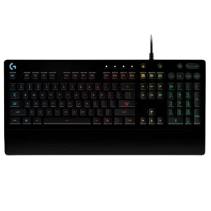 Клавиатура Logitech G213, Проводное, Чёрный