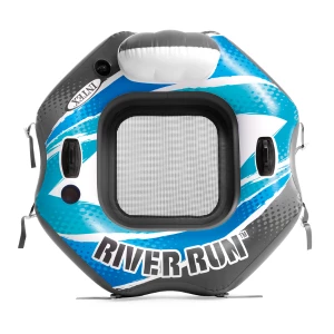 INTEX Надувной круг-кресло &quot;River Run Connect Lounge&quot;, 130 x 126 см, до 100 кг