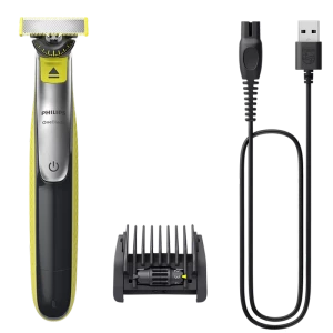 Aparat de tuns Philips OneBlade QP2734/20, Verde | Carbonic