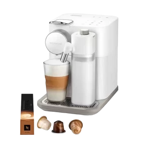 Cafetieră cu capsule DeLonghi EN640.W, 1400W, Alb