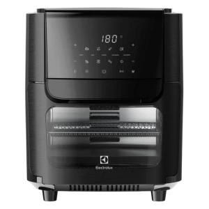 Friteuză cu aer cald Electrolux EAF12B, Negru