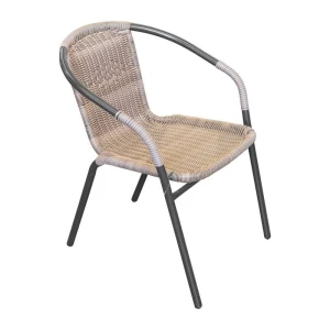 SCAUN DE GRADINA BISTRO WALTZ BEJ