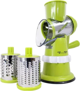 RAZATOARE MULTIFUNCTIONALA SMART DRUM SHOPPER – 3 LAME INTERSCHIMBABILE, SIGURA SI EFICIENTĂ (MD-809)