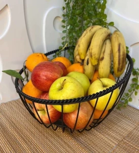 COS PENTRU FRUCTE SI LEGUME DIN METAL (M16-328)
