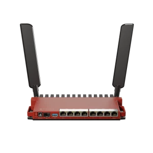 Маршрутизатор MikroTik L009UiGS-2HaxD-IN, Красный