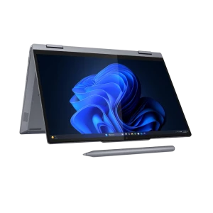 Laptop Business 14" Lenovo ThinkBook 14 2-in-1 G5 IAU, Luna Grey, Intel Core Ultra 7 255U, 16GB/1024GB, Fără SO