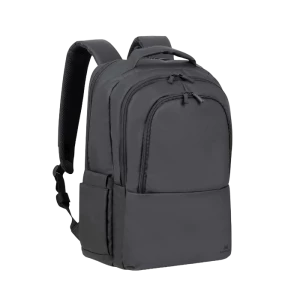 Рюкзак Rivacase 8435, 15.6", Eco-Friendly rPET Полиэстер, Чёрный