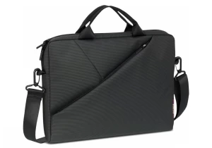 Сумка для ноутбука Rivacase Tivoli, 15.6", Полиэстер, Серый