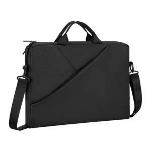 Geantă pentru Laptop Rivacase Tivoli, 15.6", Poliester, Gri